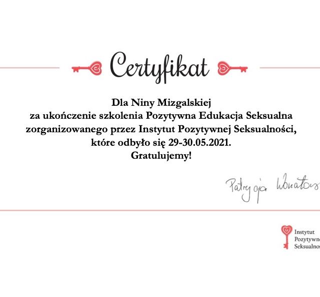 Powiększ obraz: certificate 1