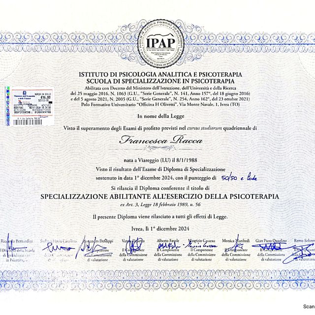 Ingrandire l'immagine: certificate 1