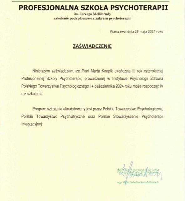 Powiększ obraz: certificate 2