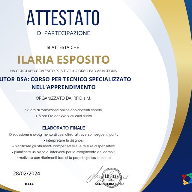 Ingrandire l'immagine: certificate 2