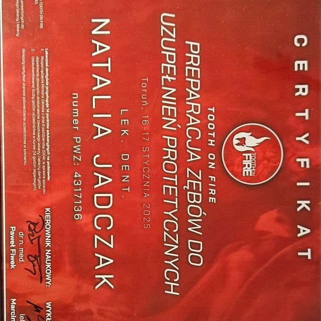 Powiększ obraz: certificate 8