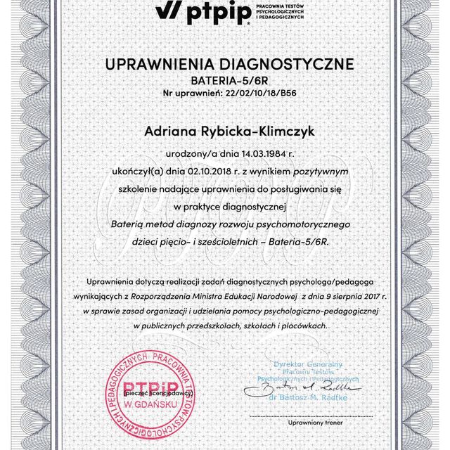 Powiększ obraz: certificate 7
