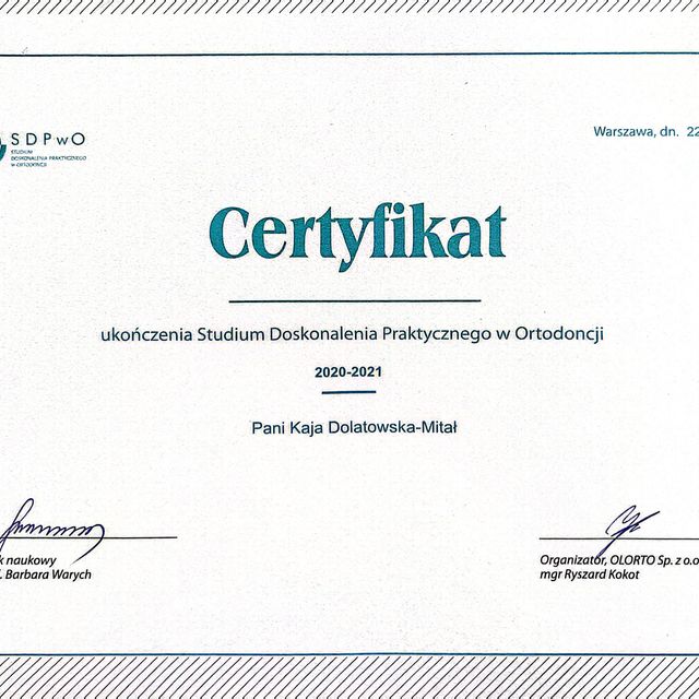 Powiększ obraz: certificate 13