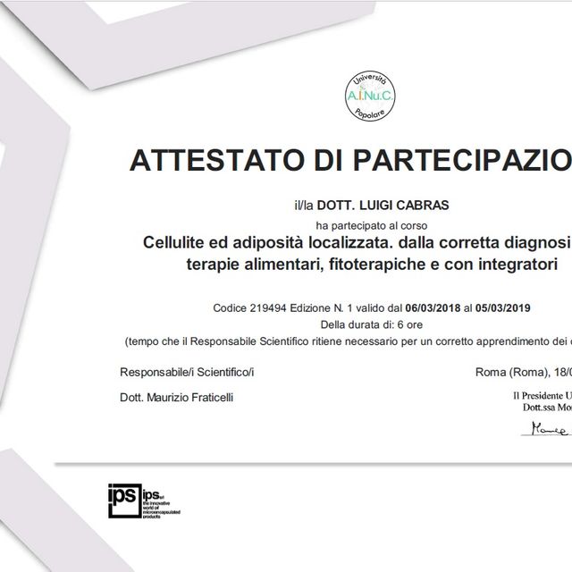 Ingrandire l'immagine: certificate 5