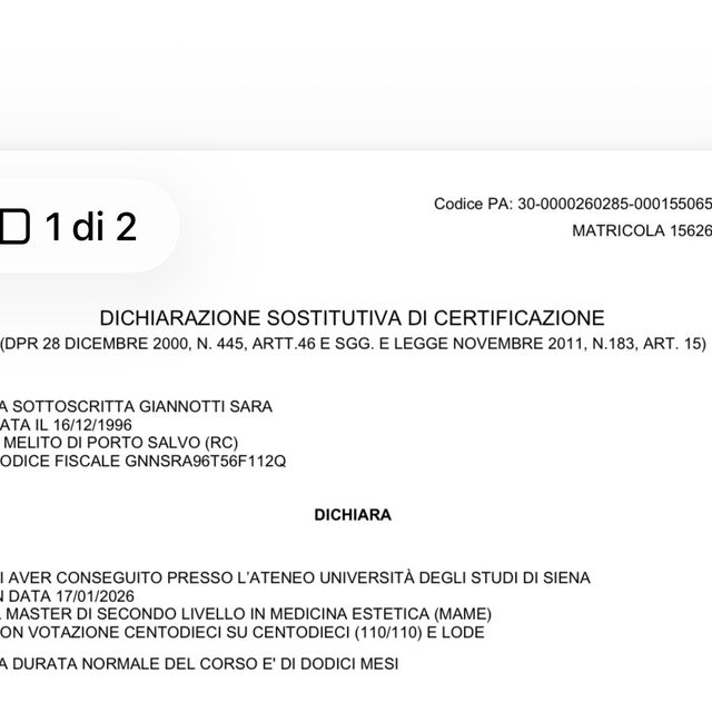 Ingrandire l'immagine: certificate 8