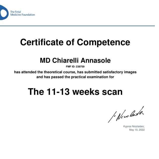 Ingrandire l'immagine: certificate 3