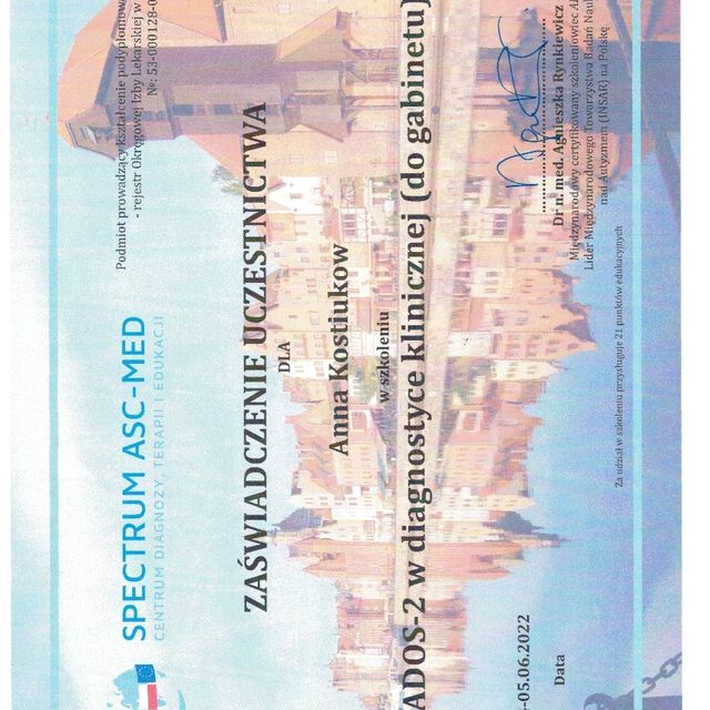 Powiększ obraz: certificate 22