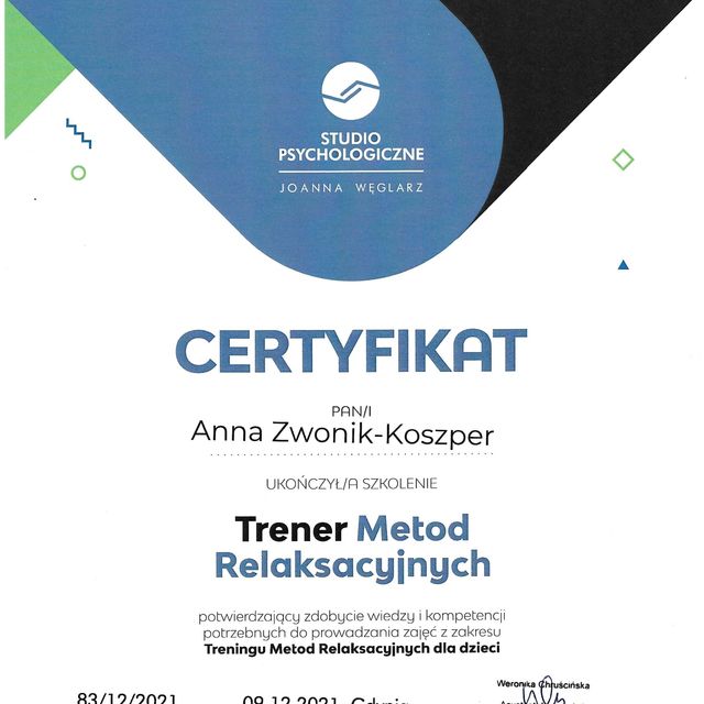 Powiększ obraz: certificate 10
