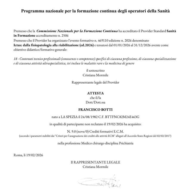 Ingrandire l'immagine: certificate 19