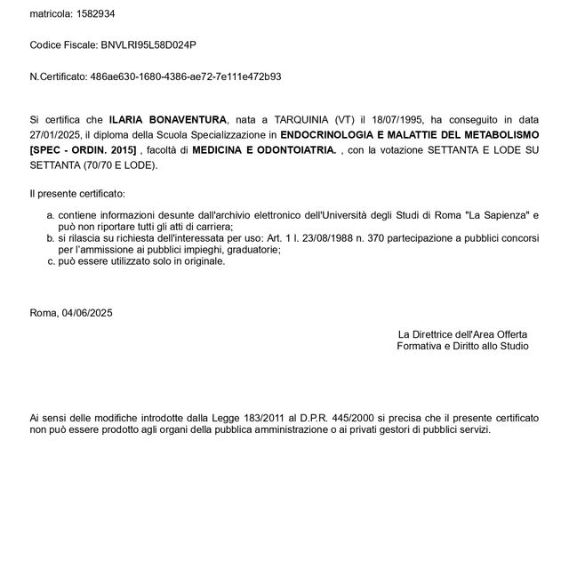 Ingrandire l'immagine: certificate 1