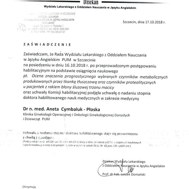 Powiększ obraz: certificate 1