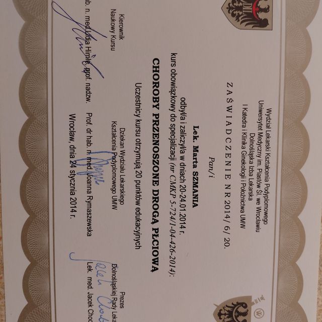 Powiększ obraz: certificate 25