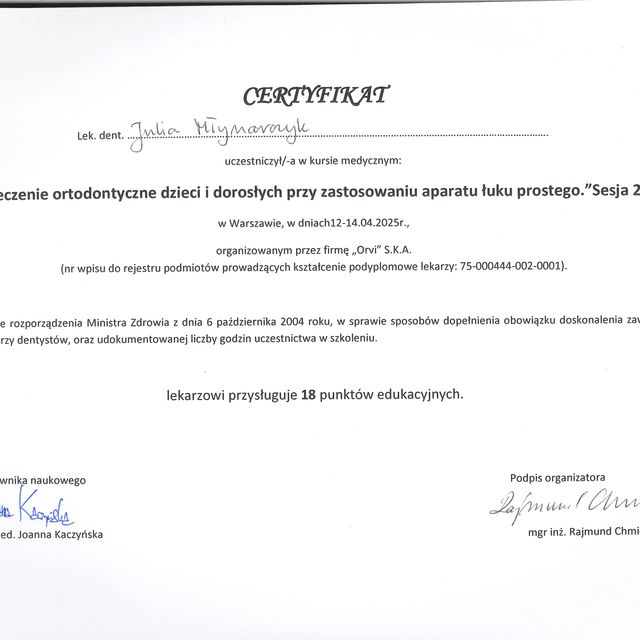 Powiększ obraz: certificate 6