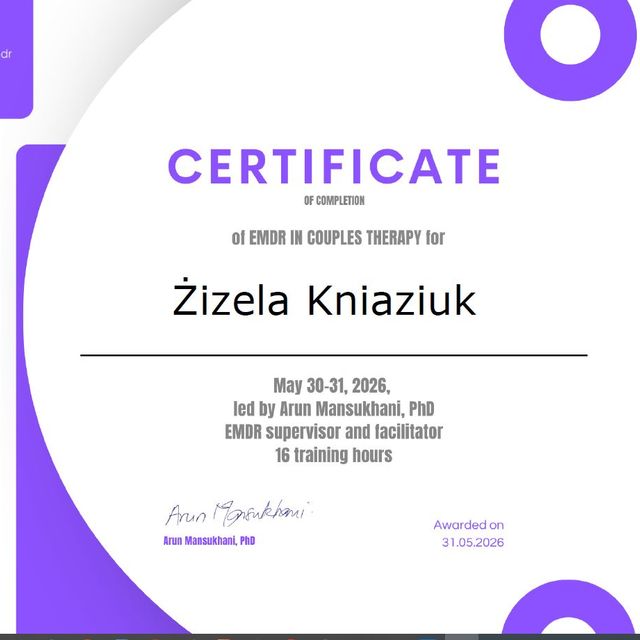 Powiększ obraz: certificate 18