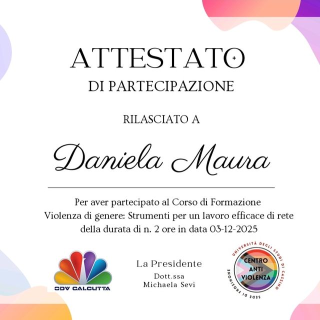 Ingrandire l'immagine: certificate 2