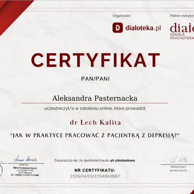 Powiększ obraz: certificate 8