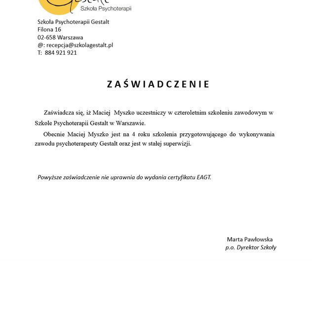 Powiększ obraz: certificate 1
