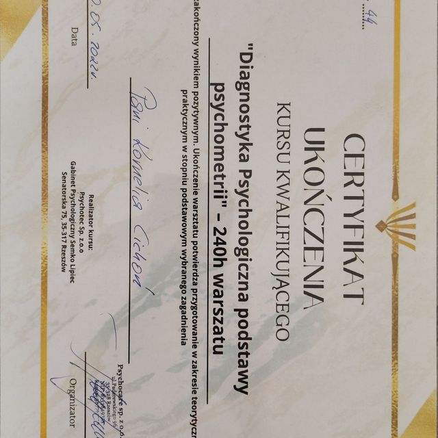 Powiększ obraz: certificate 3