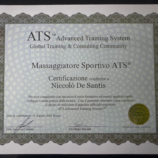 Ingrandire l'immagine: certificate 6