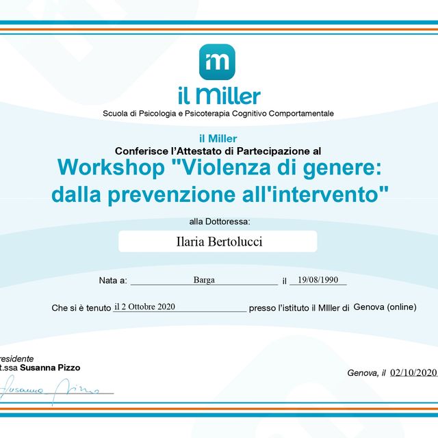 Ingrandire l'immagine: certificate 3