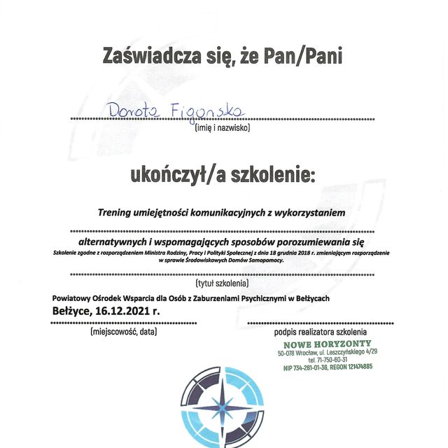 Powiększ obraz: certificate 19