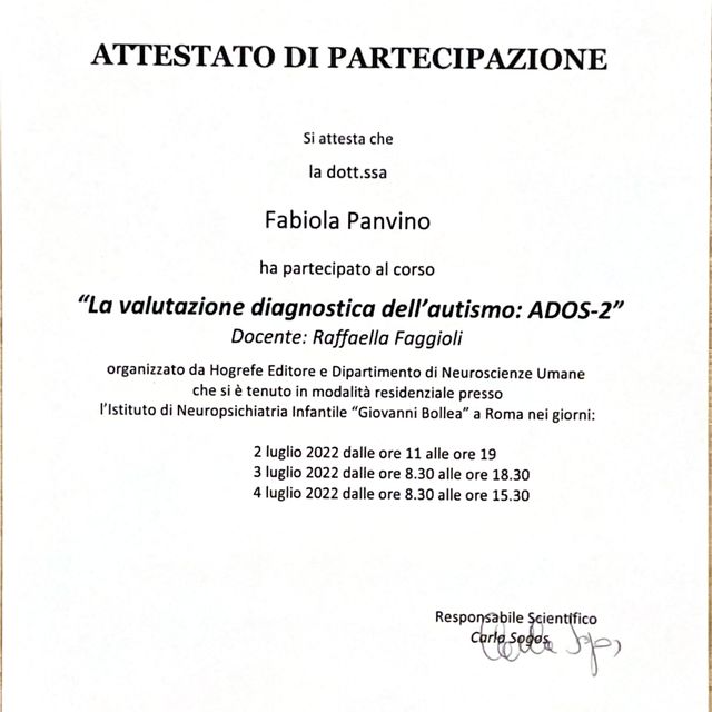 Ingrandire l'immagine: certificate 2