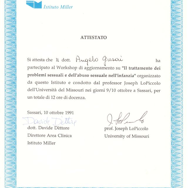 Ingrandire l'immagine: certificate 10