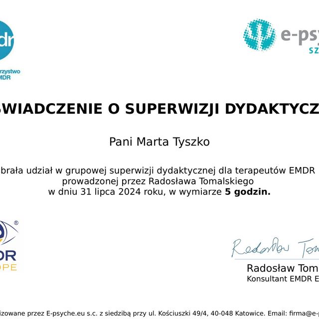 Powiększ obraz: certificate 38