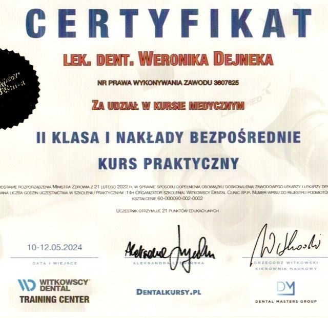 Powiększ obraz: certificate 9
