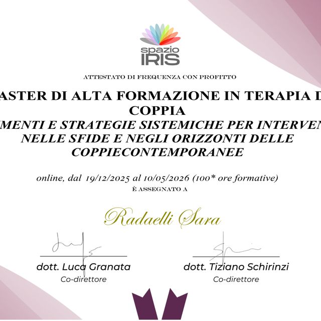 Ingrandire l'immagine: certificate 1