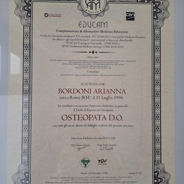 Ingrandire l'immagine: certificate 2