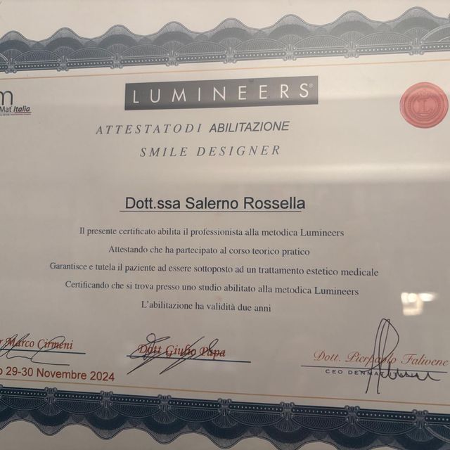 Ingrandire l'immagine: certificate 1