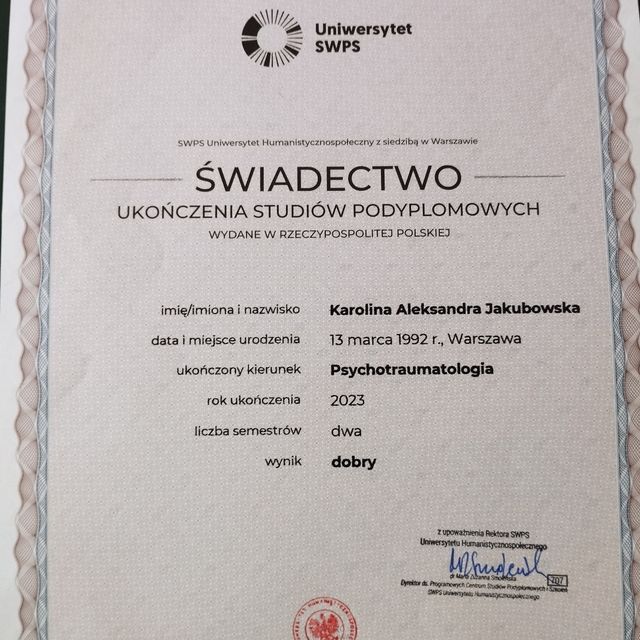 Powiększ obraz: certificate 1