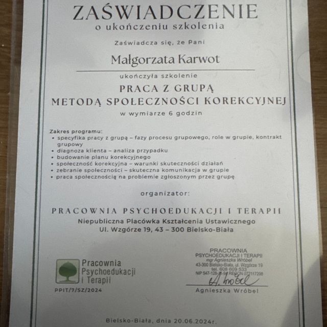 Powiększ obraz: certificate 7