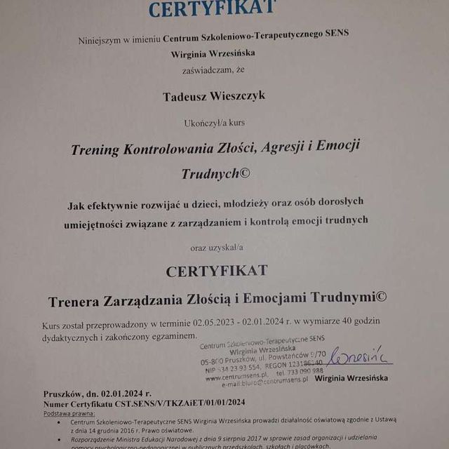 Powiększ obraz: certificate 12