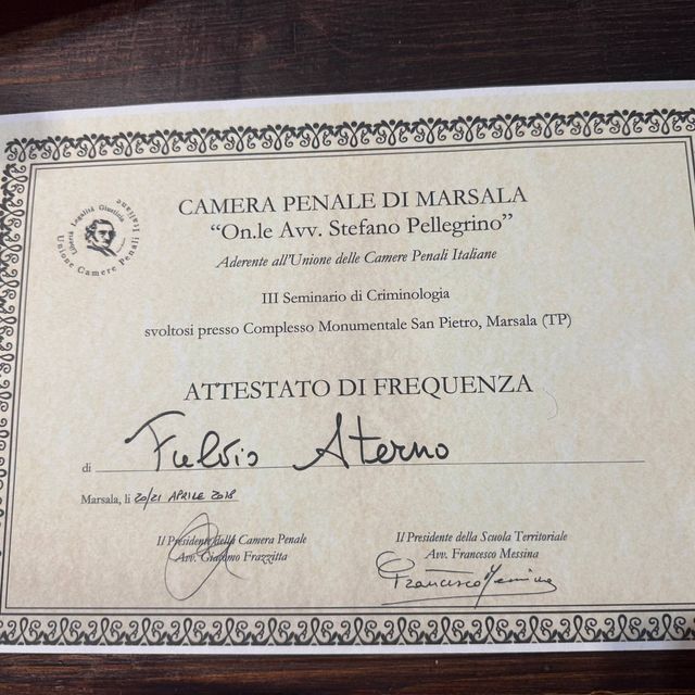 Ingrandire l'immagine: certificate 3