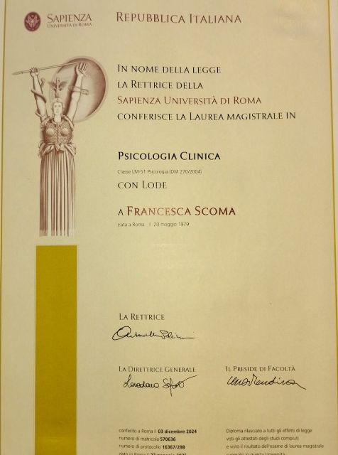 Ingrandire l'immagine: certificate 1