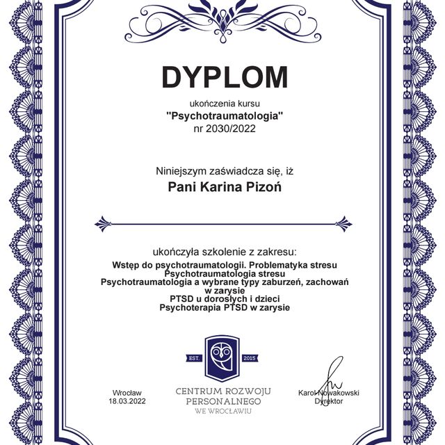 Powiększ obraz: certificate 10