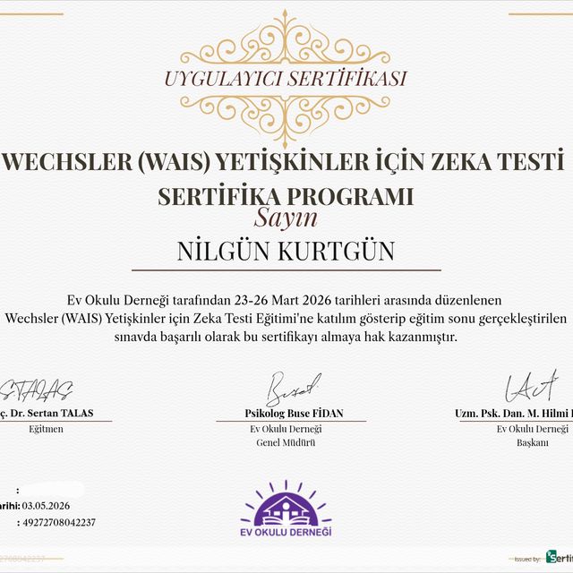 Resmi büyüt: certificate 3