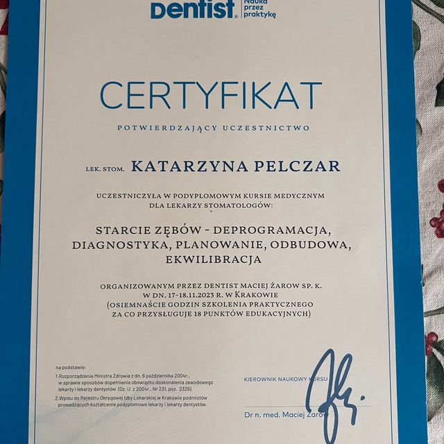 Powiększ obraz: certificate 21