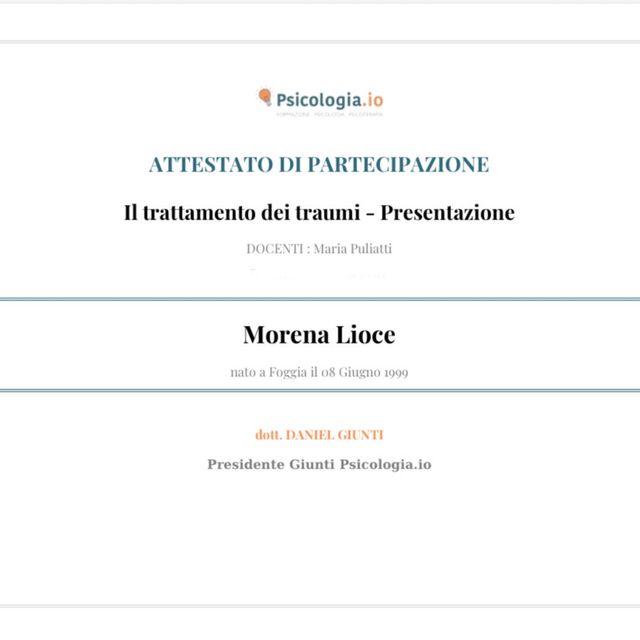Ingrandire l'immagine: certificate 3