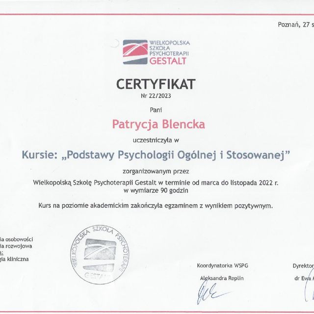Powiększ obraz: certificate 1