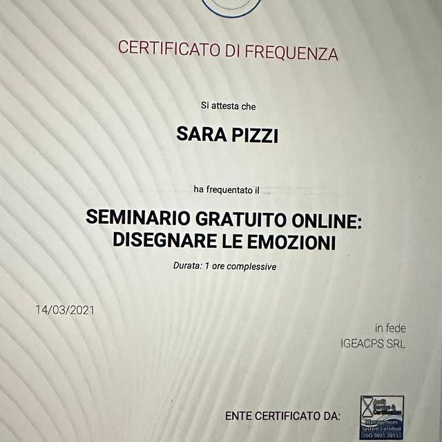 Ingrandire l'immagine: certificate 8