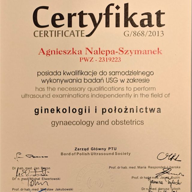 Powiększ obraz: certificate 84
