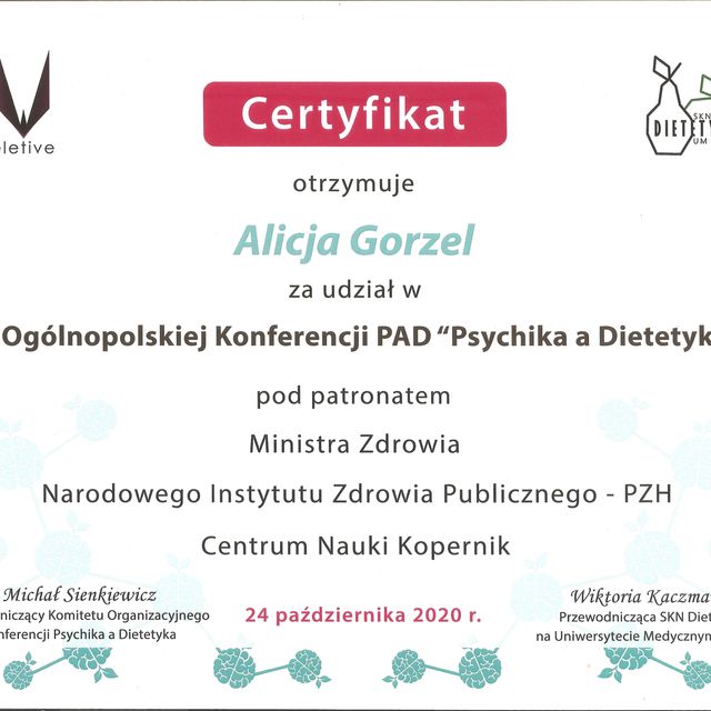 Powiększ obraz: certificate 8