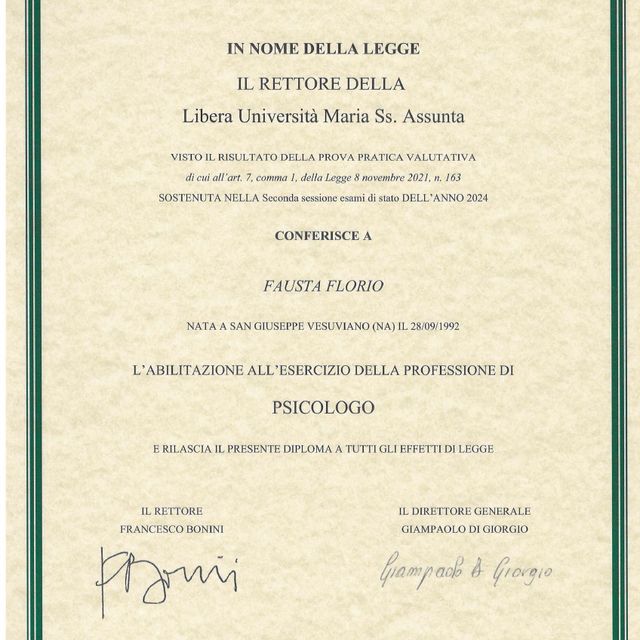 Ingrandire l'immagine: certificate 1