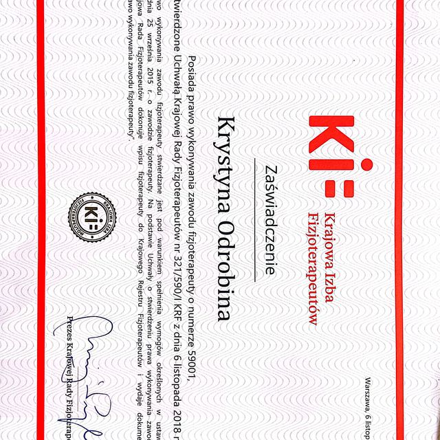 Powiększ obraz: certificate 7