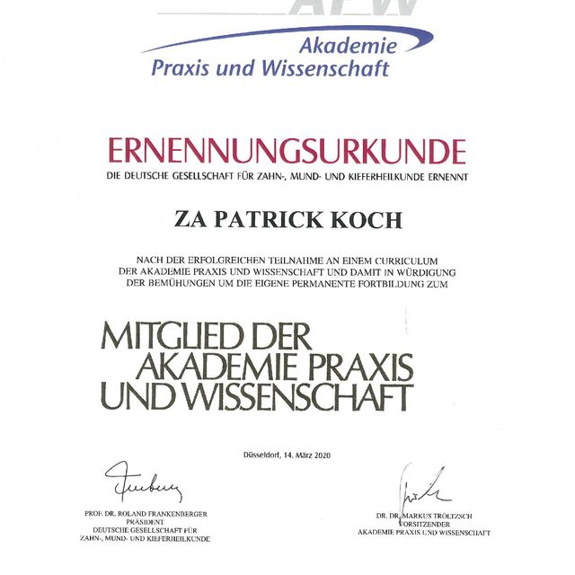 Bild vergrößern: certificate 1