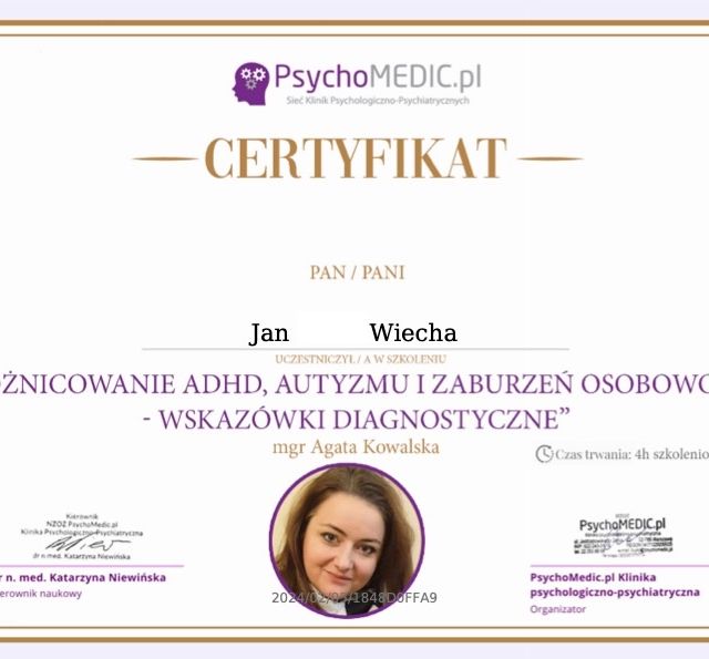 Powiększ obraz: certificate 11