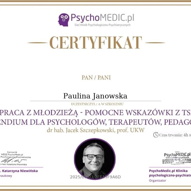 Powiększ obraz: certificate 2